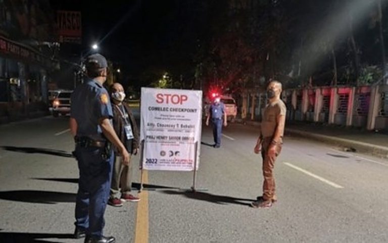 Comelec checkpoints apprehend 33 gun ban violators in MM