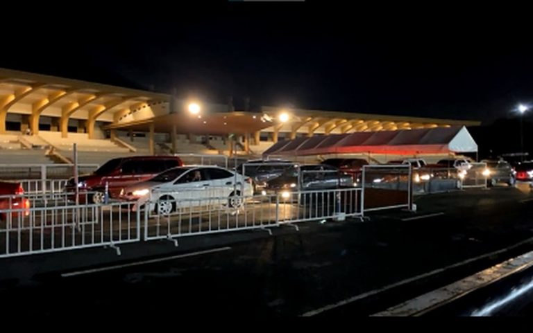 More than 40-K get booster shots at Manila drive-thru sites