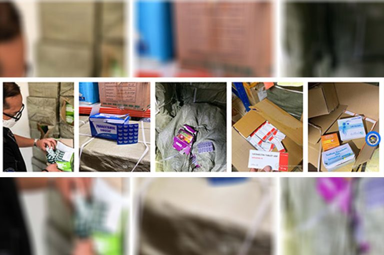BOC seizes P30M worth of fake Biogesic, other meds; arrests suspect