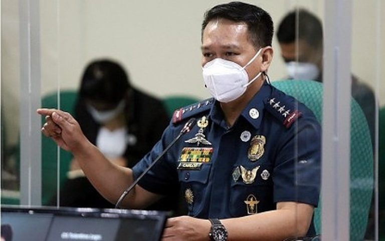 PNP chief tests positive for COVID-19