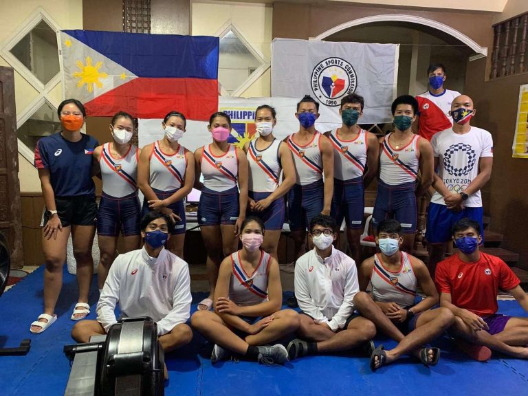 PH rowers bag 6 silver, 2 bronze medals in Asian virtual indoor championships