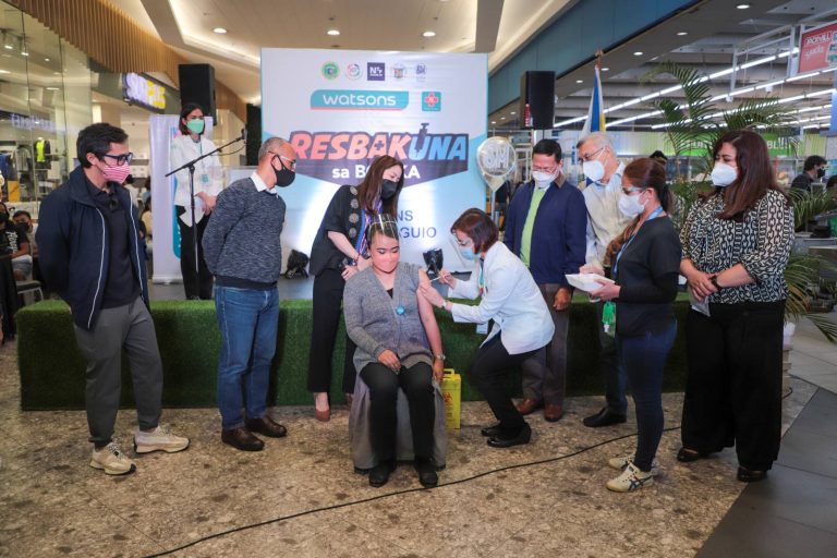 DOT supports ‘Pharmacy and Drive-thru Vaccination Sites’ rollout in Baguio City