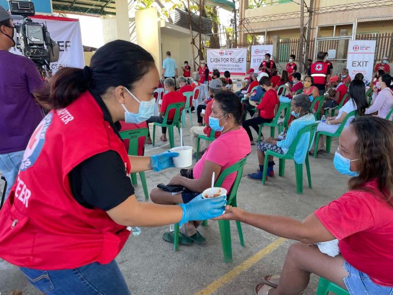 Red Cross feeds 75,141 individuals through Gordon-initiated Hot Meals on Wheels program