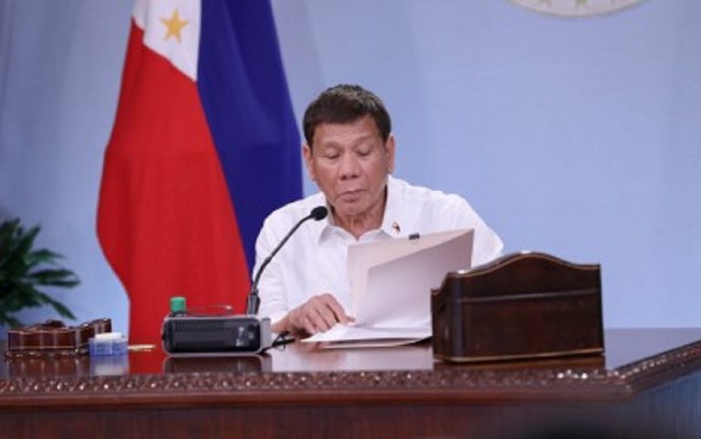 Duterte signs microgrid systems bill into law