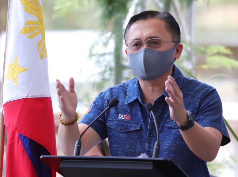 Sen. Christopher "Bong" Go. [PR photo]