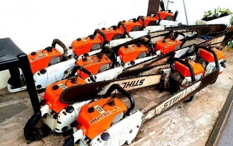 PCA deploys chainsaws for debris clearing in typhoon-hit areas