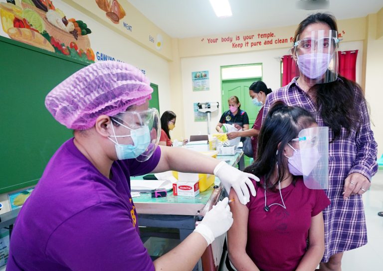 DOH gears up for booster rollout for minors aged 12-17