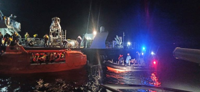 One dead, 10 missing after fire on Italian-flagged Corfu ferry