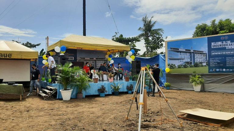 Groundbreaking held for first Visayas Media Hub