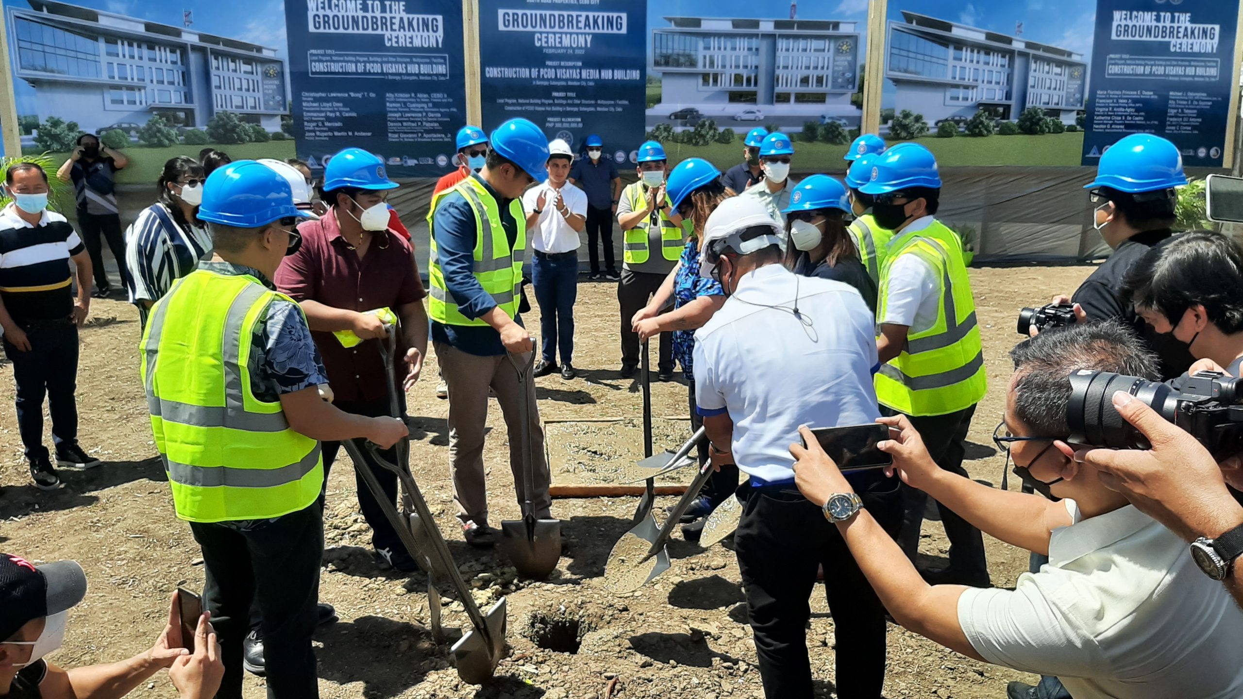 Groundbreaking held for first Visayas Media Hub - PTV News