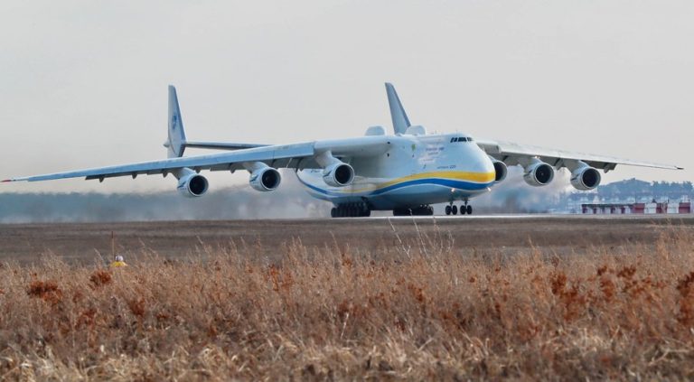 Russian forces destroy world’s biggest cargo plane Mriya in Ukraine