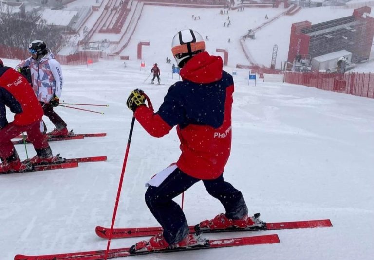 Weather conditions frustrate Miller’s first run at 2022 Winter Olympics