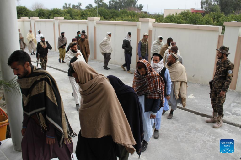 50 IS-affiliated militants surrender in E. Afghanistan