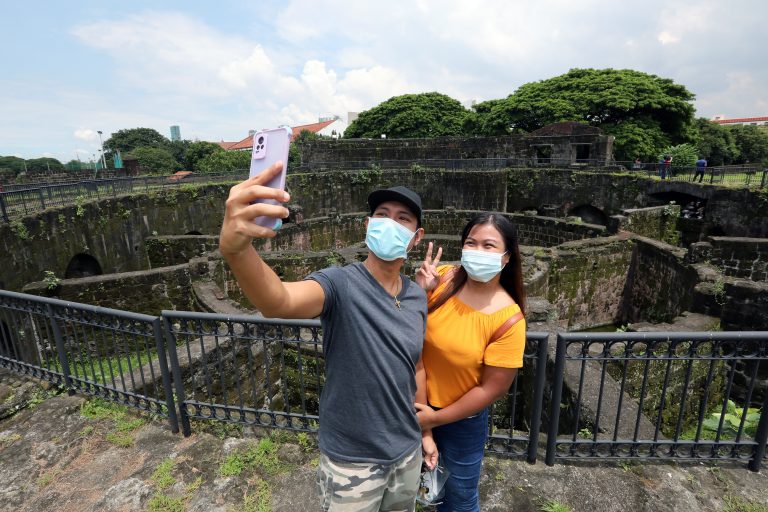 Intramuros visitors up by 132% in February