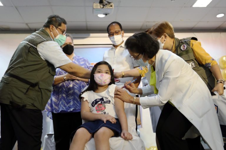 COVID-19 vaccination of 5 to 11 years old begins in PH