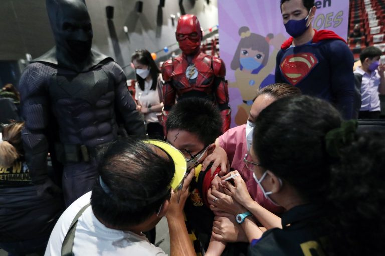 DOH: Only 4 among 5 to 11-year-old jab recipients had reactions