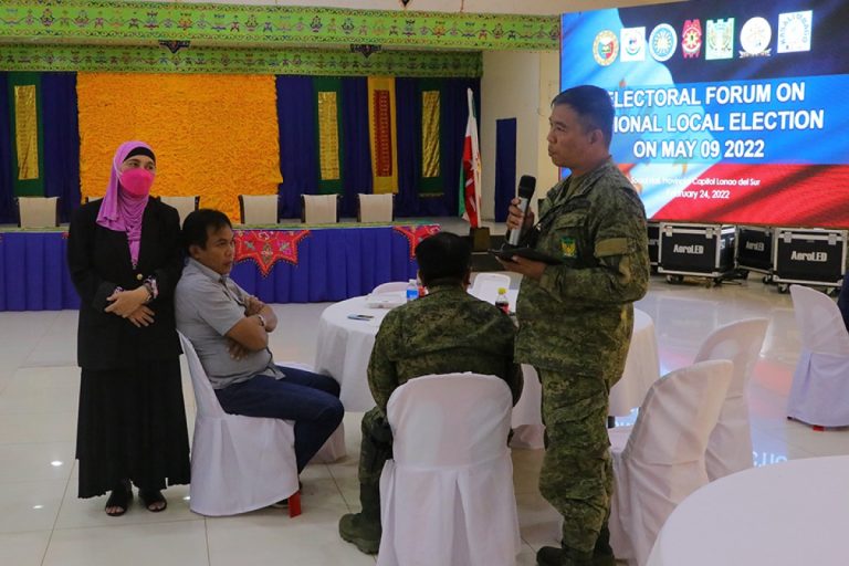 Kasalimbago network moves anew to safeguard 2022 elections