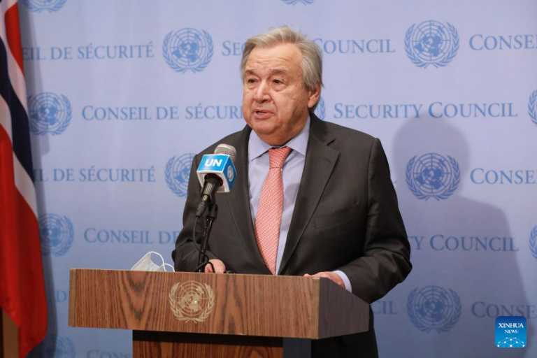 UN chief calls for diplomacy to defuse Russia-Ukraine tensions