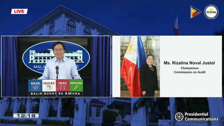 Duterte names Palace official as new COA chief