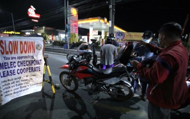 Nearly 1-K poll gun ban violators nabbed: PNP