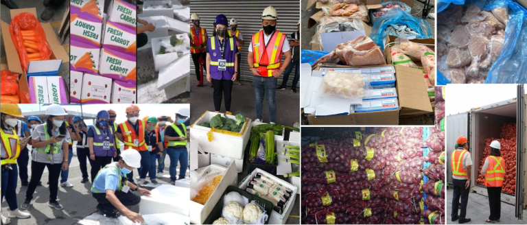 DA, BOC, DTI, partner agencies seize over P650-M worth of smuggled food items