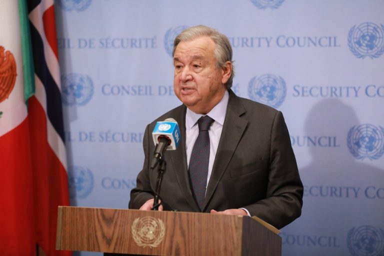 UN chief condemns bloody mosque attack in Pakistan