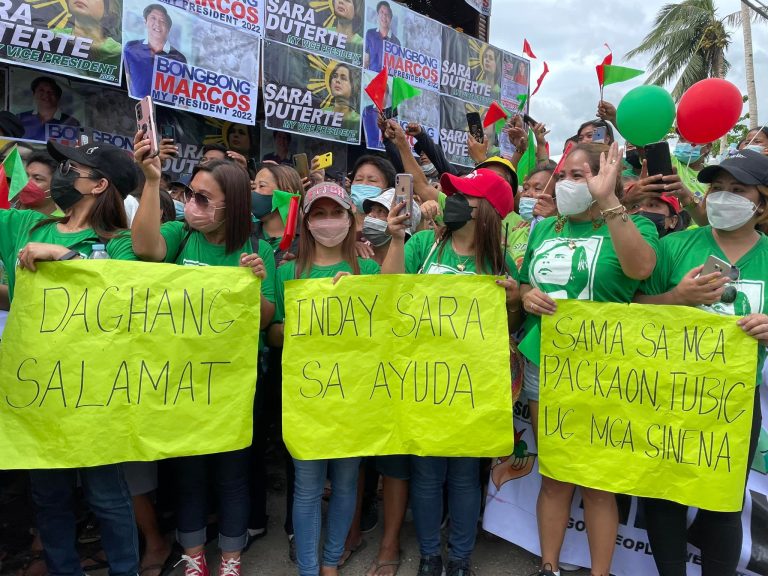 Southern Leyte welcomes Sara, grateful for help after ‘Odette’