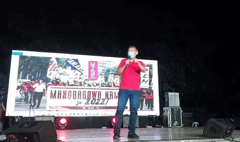 Proclamation rally hurdle a learning experience for Leody De Guzman