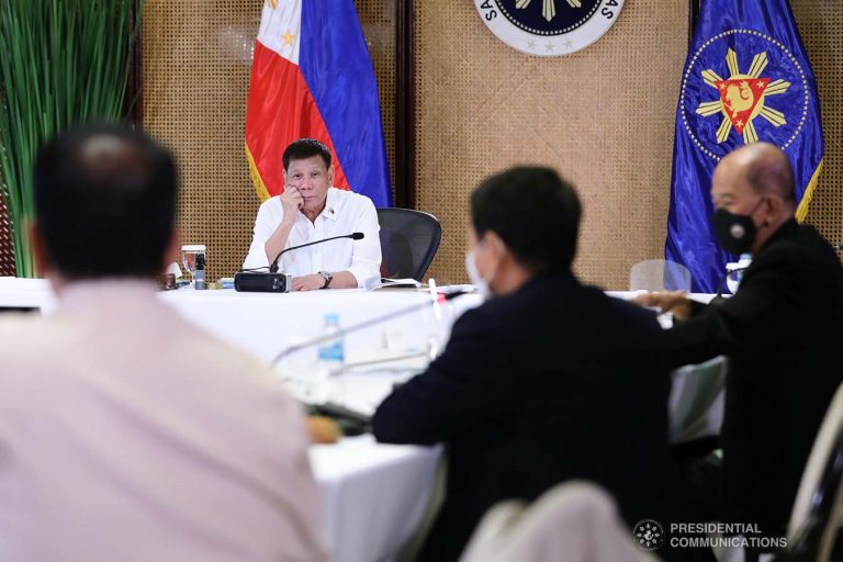 PRRD: ‘I will leave my office with a strong military‘