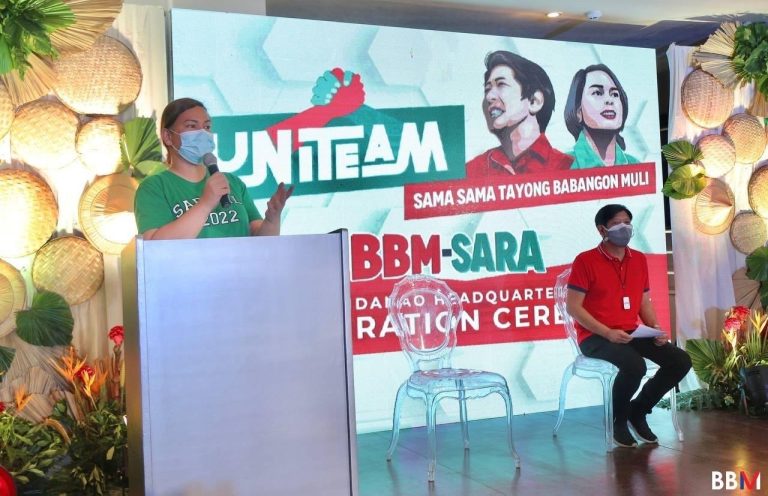 Marcos-Duterte tandem to hold proclamation rally in Philippine Arena