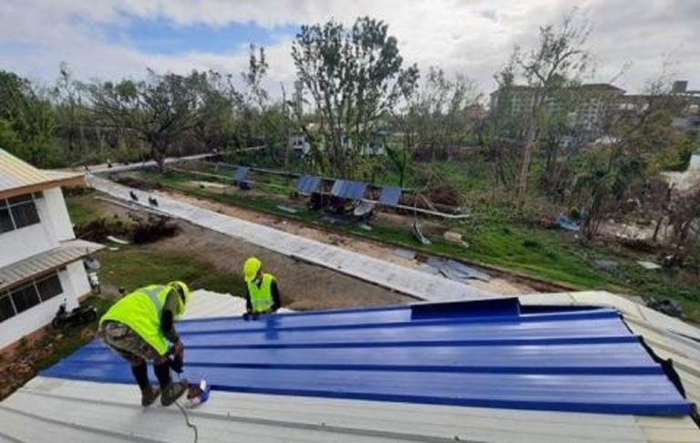 PAF completes repair of ‘Odette’-hit facilities in Cebu, Palawan