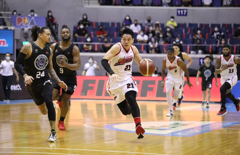 Jeron Teng earns PBA Player of the Week honors