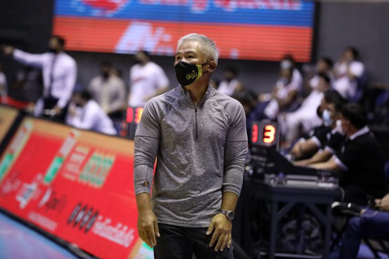 Reyes back as Gilas Pilipinas Men’s basketball coach