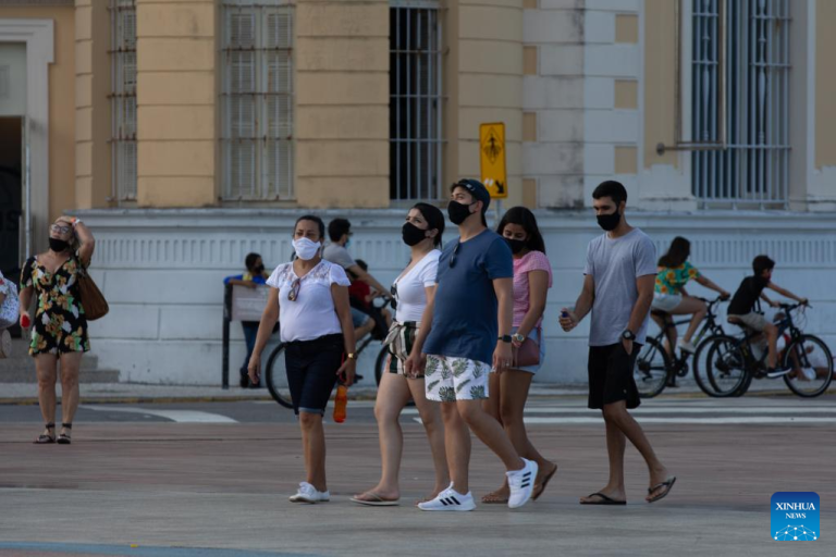 Brazil registers 134,175 new daily COVID-19 cases