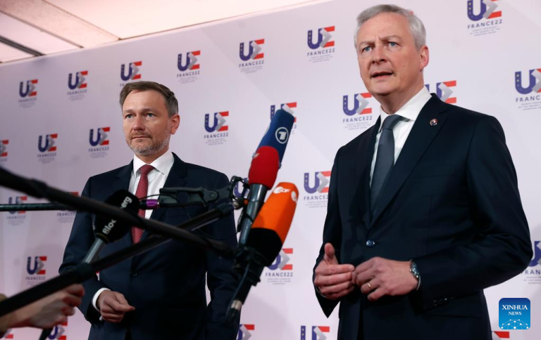 France announces 300-M euros in aid for Ukraine
