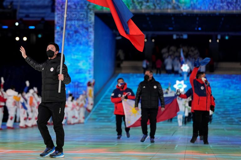 Winter Olympics PH bet Asa Miller back in training