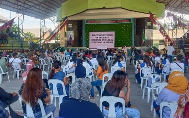 BARMM, Comelec orient teachers serving in May polls