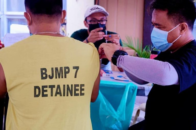Mahigit 800 PDLs sa Cebu City, nagpa-booster sa ginawang ‘Bayanihan Bakunahan’