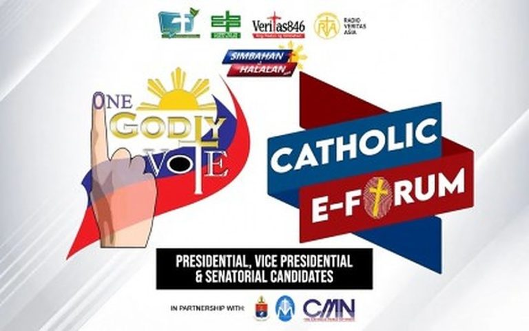 Presidential bets to attend ‘Catholic E-Forum’