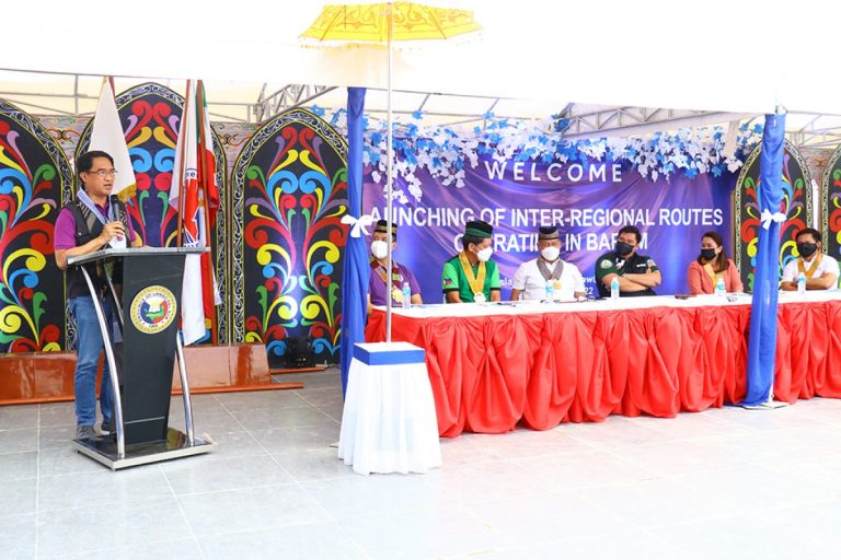 Davao-Marawi route to help revive, sustain IDPs livelihood