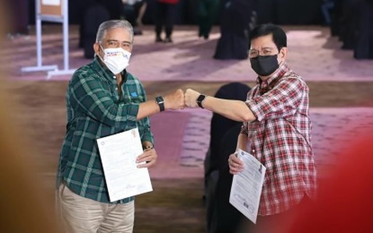 Lacson-Sotto tandem receives warm welcome in Baguio