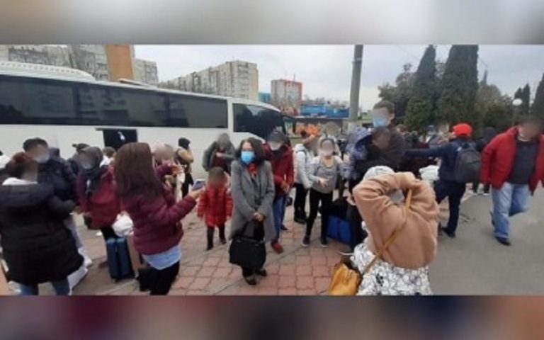 40 Filipinos flee Ukrainian capital