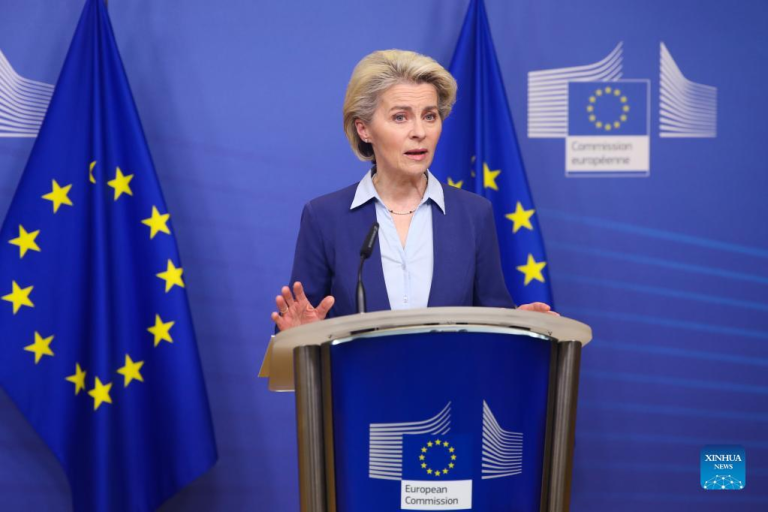 EU agrees Russia sanctions package, warns of further action