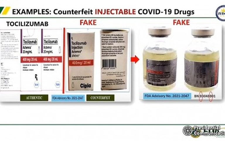 PRRD: Prosecute sellers of fake injectable COVID-19 drugs