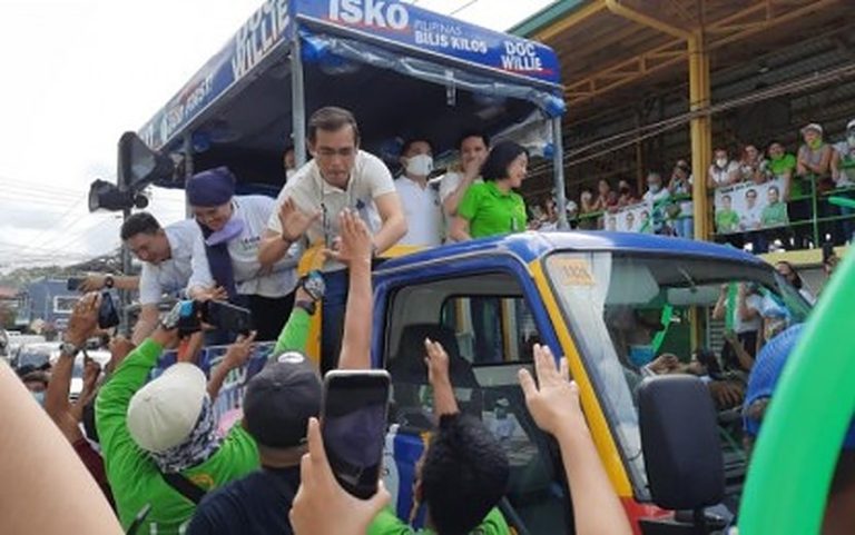 Isko hopes to get PRRD endorsement for pres’l bid