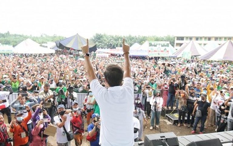 Isko Moreno vows more progressive Mindanao under his term