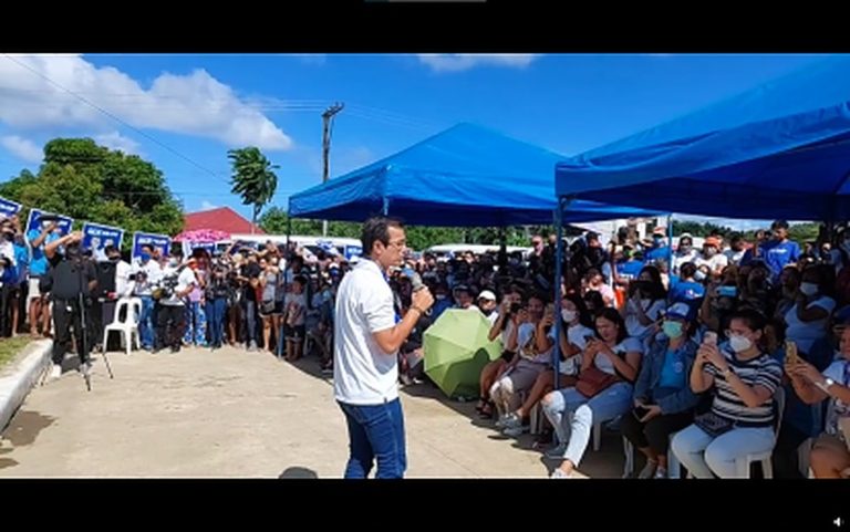 Isko dreams big for fellow Visayans