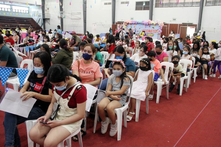 1.2-M kids aged 5-11, 9.7-M minors vaccinated: DOH