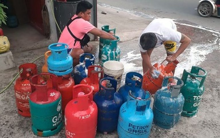 LPG price up by P44 per 11-kg cylinder
