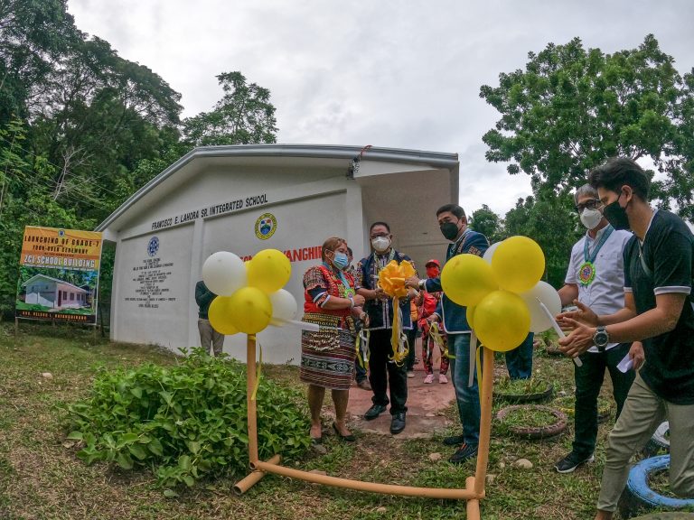 New integrated school opened in Manay, DavOr